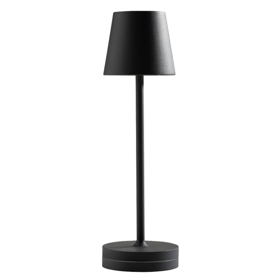 Gea luce lampada da tavolo led 3w 3000k ip54 per esterno