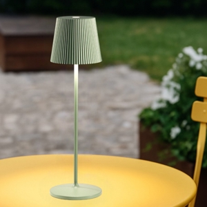 Gea luce brillia lampada da tavolo led 3w 3000k ip54 per esterno