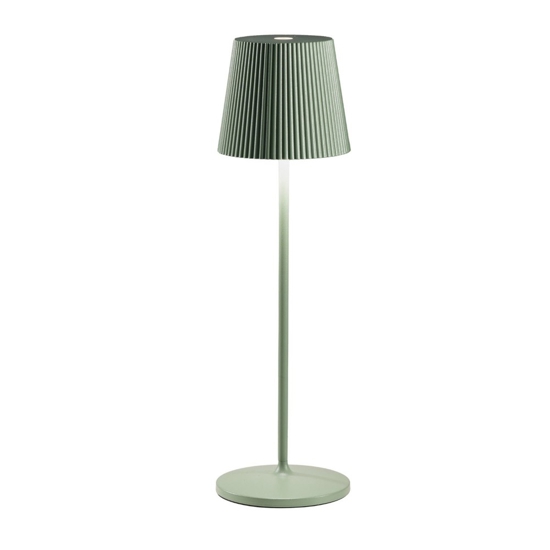 Gea luce brillia lampada da tavolo led 3w 3000k ip54 per esterno