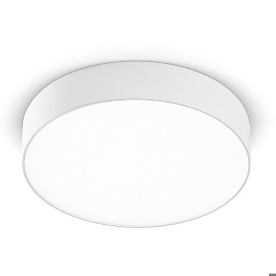 Gea luce cloe plafoniera bianca moderna led 20w 4000k