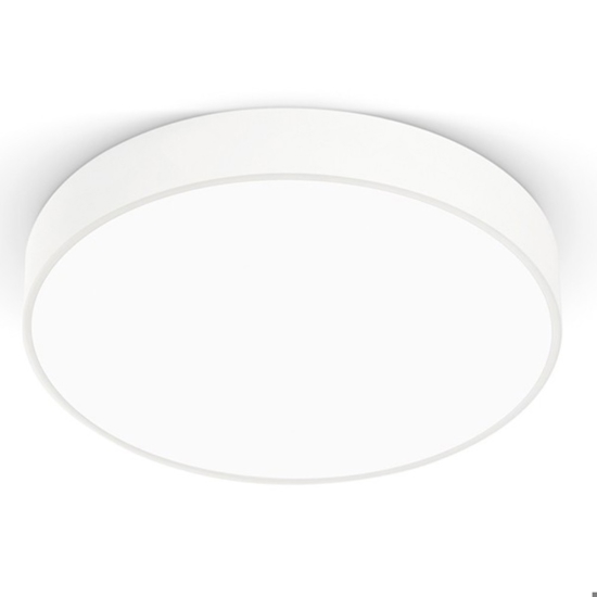Gea luce plafoniera moderna led 60w 4000k minimal bianca