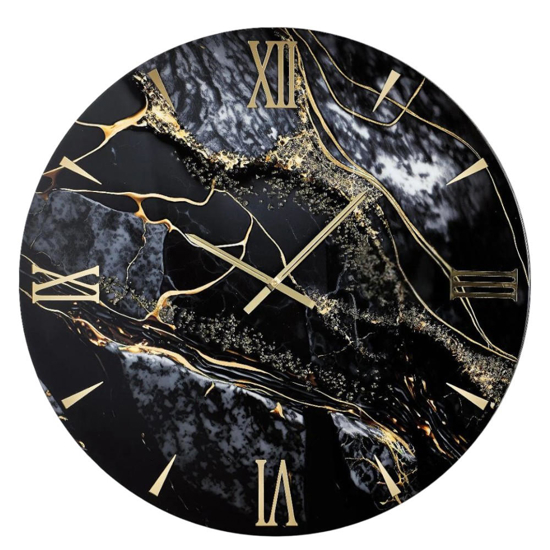 Orologio di grandi dimensioni 100cm vulcano per parete moderno