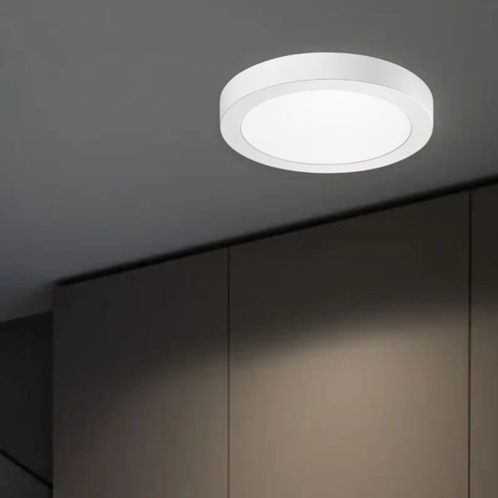 Gea luce faretto led 6w 4000k per interni bianco