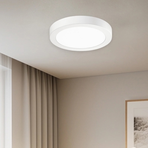 Gea luce faretto led 12w 4000k bianco da soffitto
