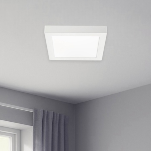 Gea luce faretto bianco led 12w 3000k per interni