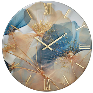 Orologio per parete primavera 60cm particolare moderno