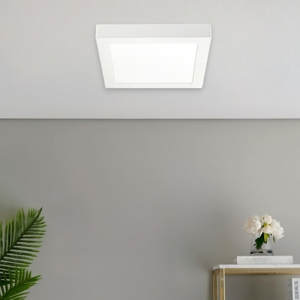 Gea luce faretto led 6w 4000k da soffitto moderno
