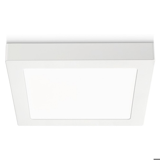 Gea luce faretto led 6w 4000k da soffitto moderno