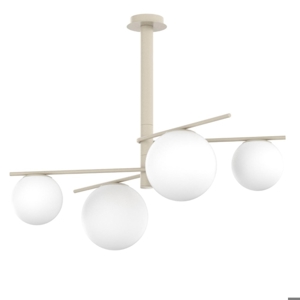 Lampadario per soggiorno sabbia top light boomerang
