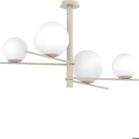 Lampadario per soggiorno sabbia top light boomerang