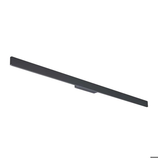 Applique da esterno led 23w 3000k ideal lux antracite linea ap d144