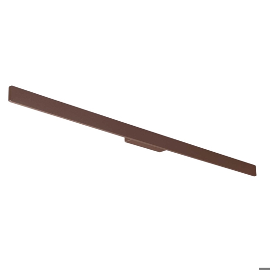 Linea ap d144 ideal lux applique da esterno led 3000k marrone
