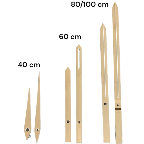 Orologio prime 100cm grande per parete design effetto marmo