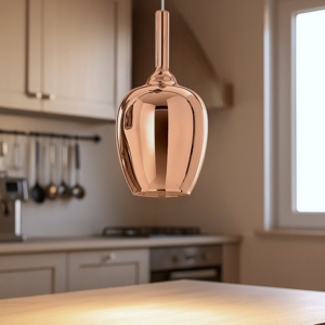 Gea luce ofelia lampada a sospensione per cucina moderna