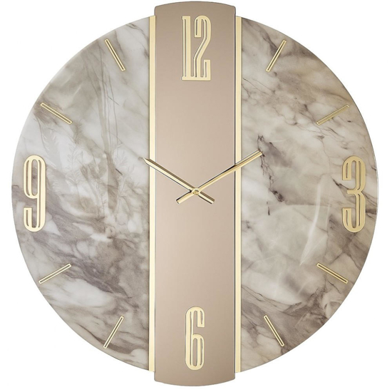 Orologio da parete lola elegante 74cm per soggiorno moderno