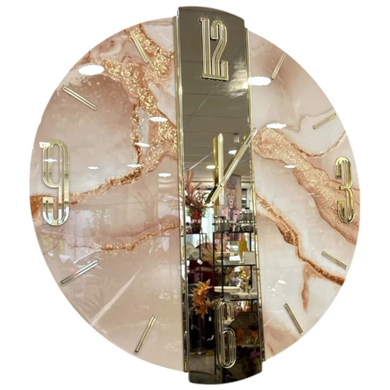 Orologio da parete lola elegante 74cm per soggiorno moderno