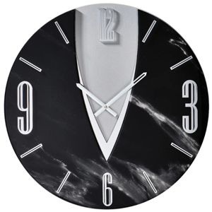 Orologio luna 40cm da parete 60cm tondo design moderno