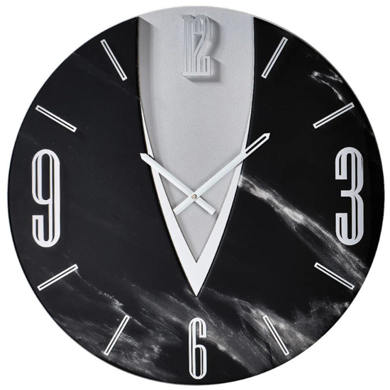 Orologio luna 40cm da parete 60cm tondo design moderno