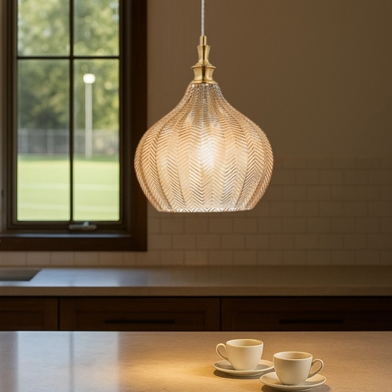 Gea luce cleofe lampada a sospensione per cucina moderna