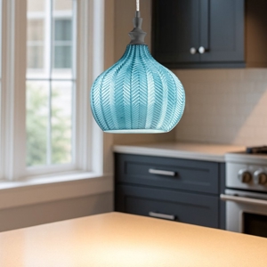 Gea luce cleofe lampada a sospensione da cucina