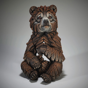Visualizza i dettagli per Scultura cucciolo di orso soprammobile Scultura cucciolo di orso soprammobile