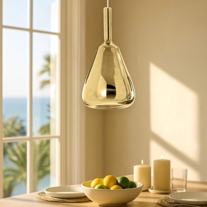 Gea luce ofelia lampada a sospensione design moderno