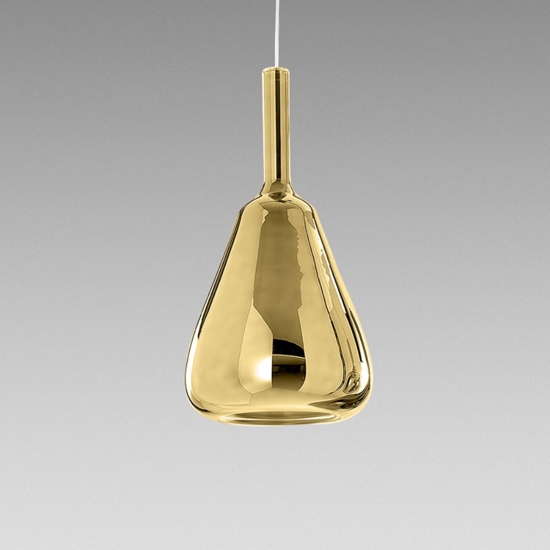 Gea luce ofelia lampada a sospensione design moderno