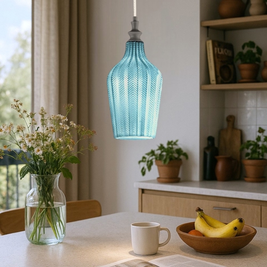 Gea luce lampada a sospensione cleofe per tavolo cucina