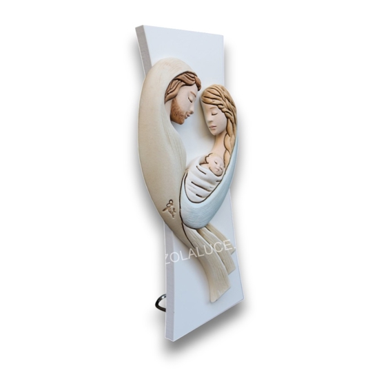 Capezzale sacra famiglia moderna quadretto capoletto
