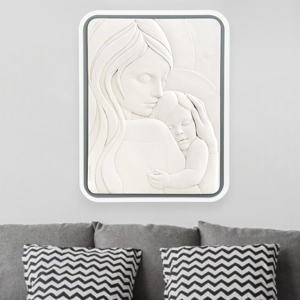 Capezzale capoletto 30x38 maternita grigio bongelli preziosi