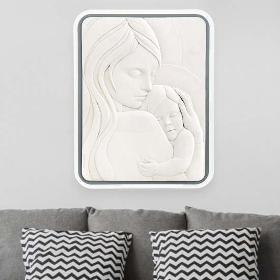 Capezzale capoletto 30x38 maternita grigio bongelli preziosi