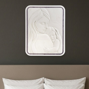Capezzale maternita rovere 30x38 per camera da letto bongelli preziosi