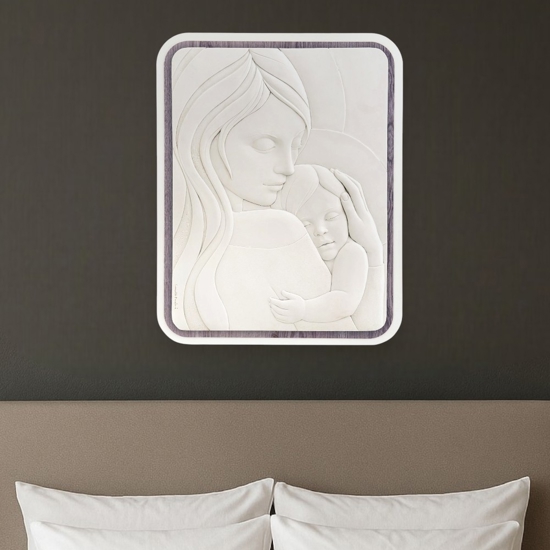 Capezzale maternita rovere 30x38 per camera da letto bongelli preziosi