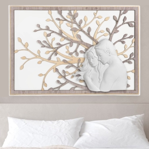 Capezzale moderno 70x48 bongelli preziosi quadro camera da letto