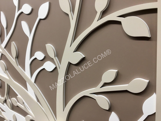 Capezzale moderno 70x48 sacra famiglia nocciola bongelli preziosi