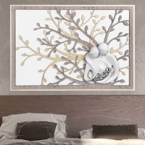 Capezzale sacra famiglia 105x72 bongelli preziosi rovere moderna
