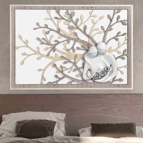 Capezzale sacra famiglia 105x72 bongelli preziosi rovere moderna