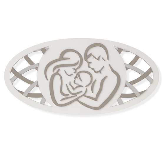 Capezzal capoletto sacra famiglia 120x60 moderna