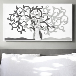 Quadro per camera da letto 80x43 sacra famiglia bongelli