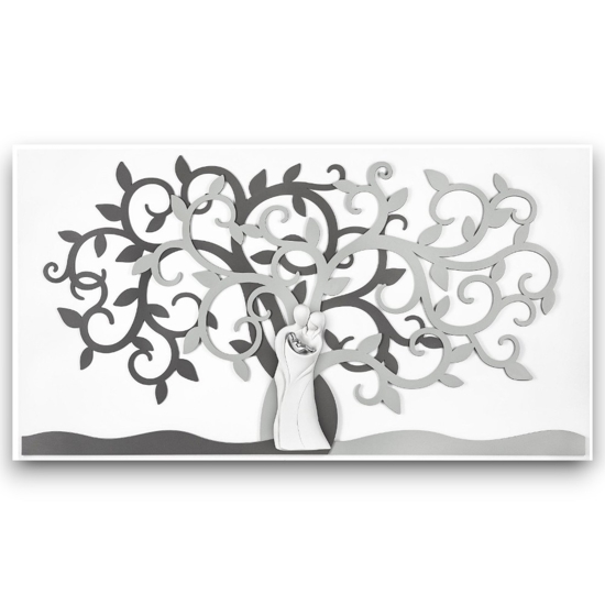 Quadro per camera da letto 80x43 sacra famiglia bongelli