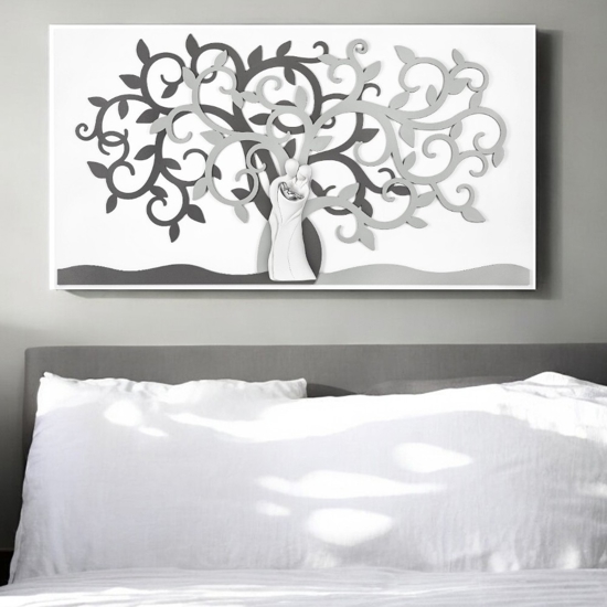 Quadro per camera da letto 80x43 sacra famiglia bongelli