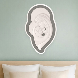 Maternita capezzale moderno 35x55 grigio bongelli preziosi