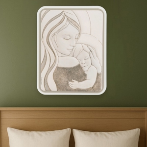 Bongelli preziosi capezzale moderno maternita nocciola 30x38