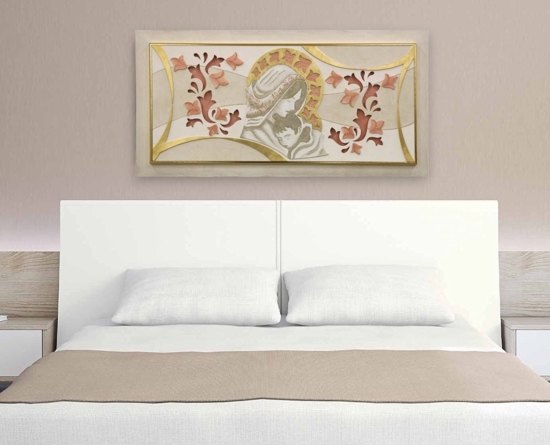 Capoletto capezzale 120x60 maternita' classica per camera da letto