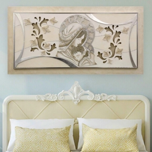 Capezzale maternita classica 120x60 per camera da letto
