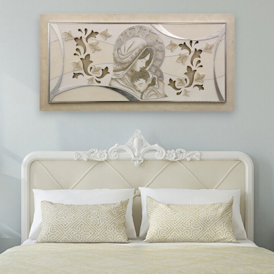 Capezzale maternita classica 120x60 per camera da letto