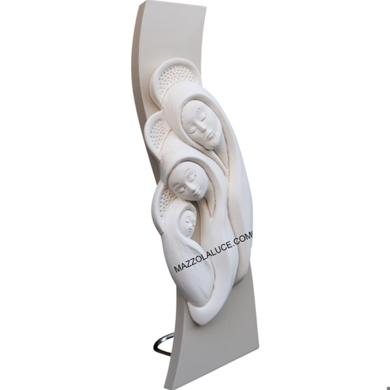 Capezzale quadretto tortora sacra famiglia moderna capoletto