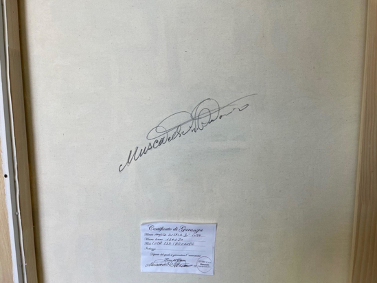 Capezzale sacra famiglia 90x60 quadro per camera da letto