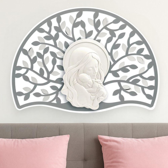 Bongelli preziosi capezzale grigio 90x65 nascita