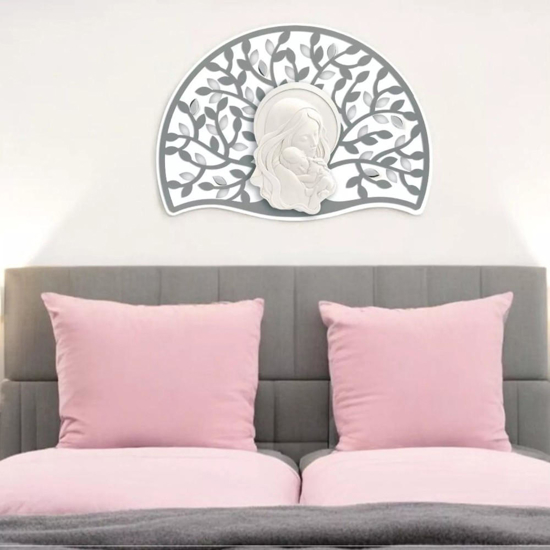 Bongelli preziosi capezzale grigio 90x65 nascita